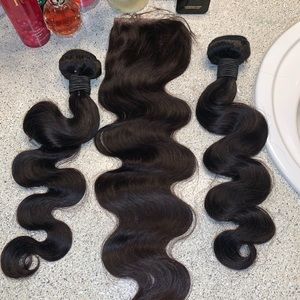 Grade 10a Brazilian Bodywave hair